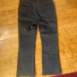 Madewell Cali Demi Boot Jeans- Black